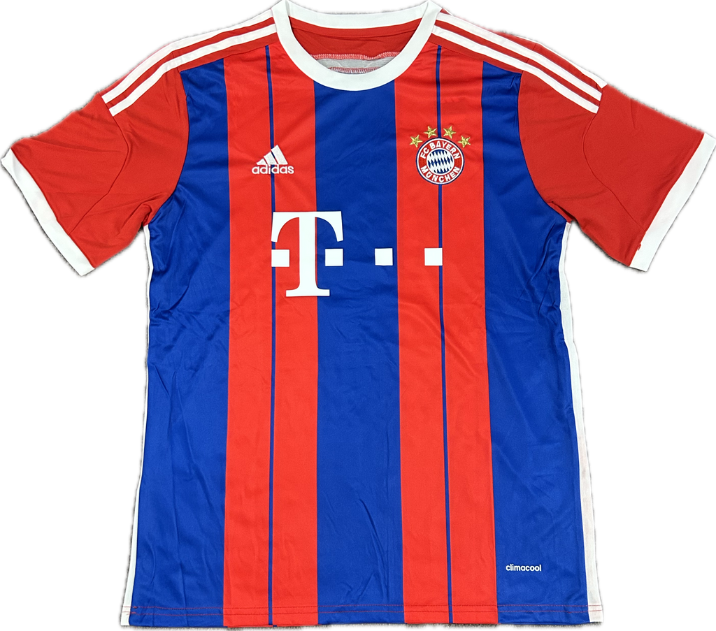Bayern Munich 2014/15 Home - Lewandowski 9