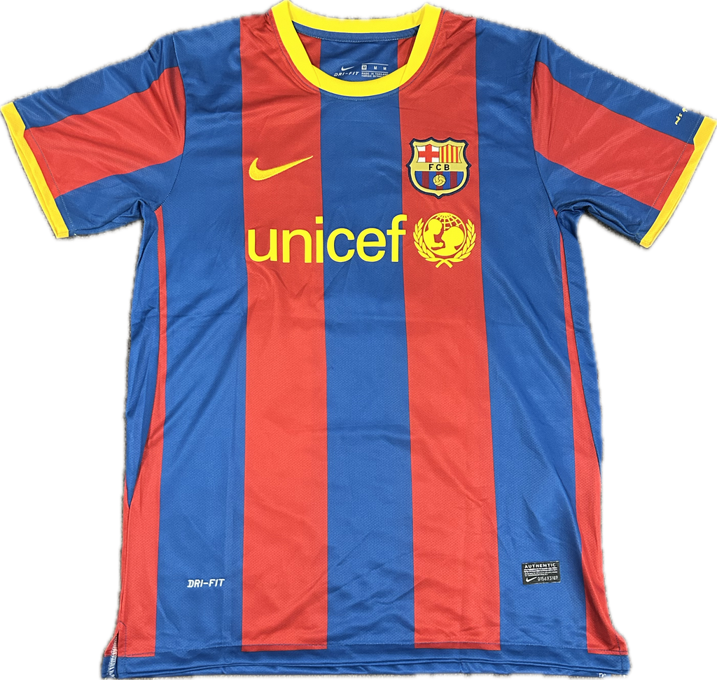 Barcelona 2010/11 Home - Messi 10