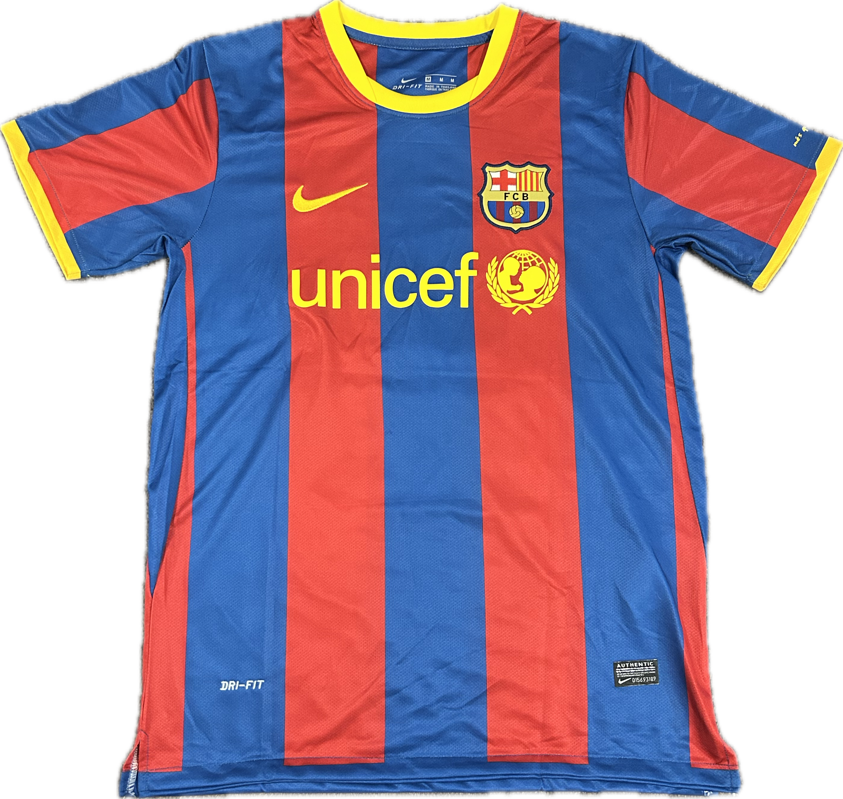 Barcelona 2010/11 Home - Messi 10