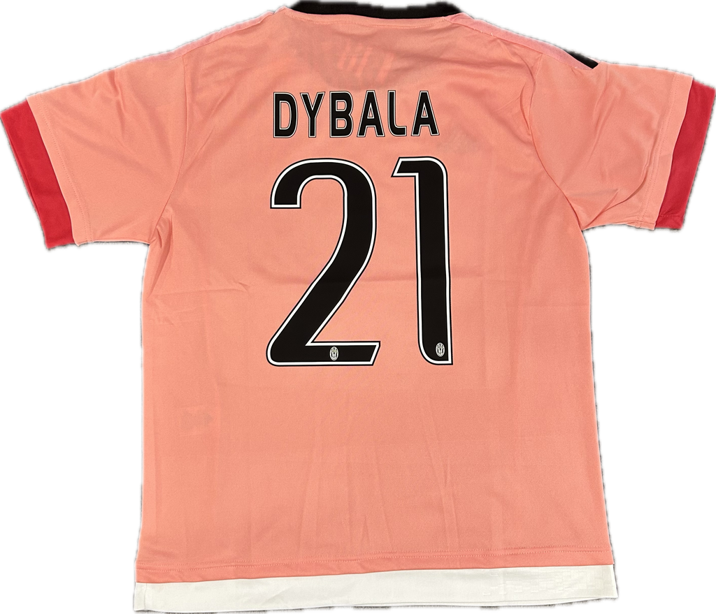Juventus 2015/16 Away - Dybala 21