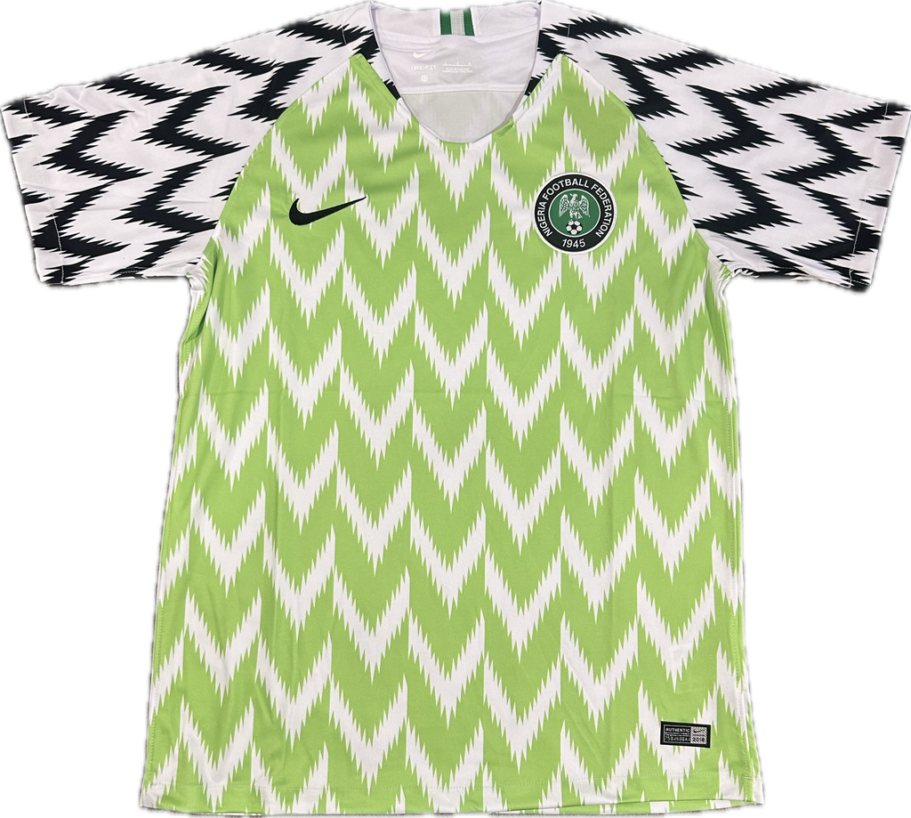 Nigeria 2018 Home