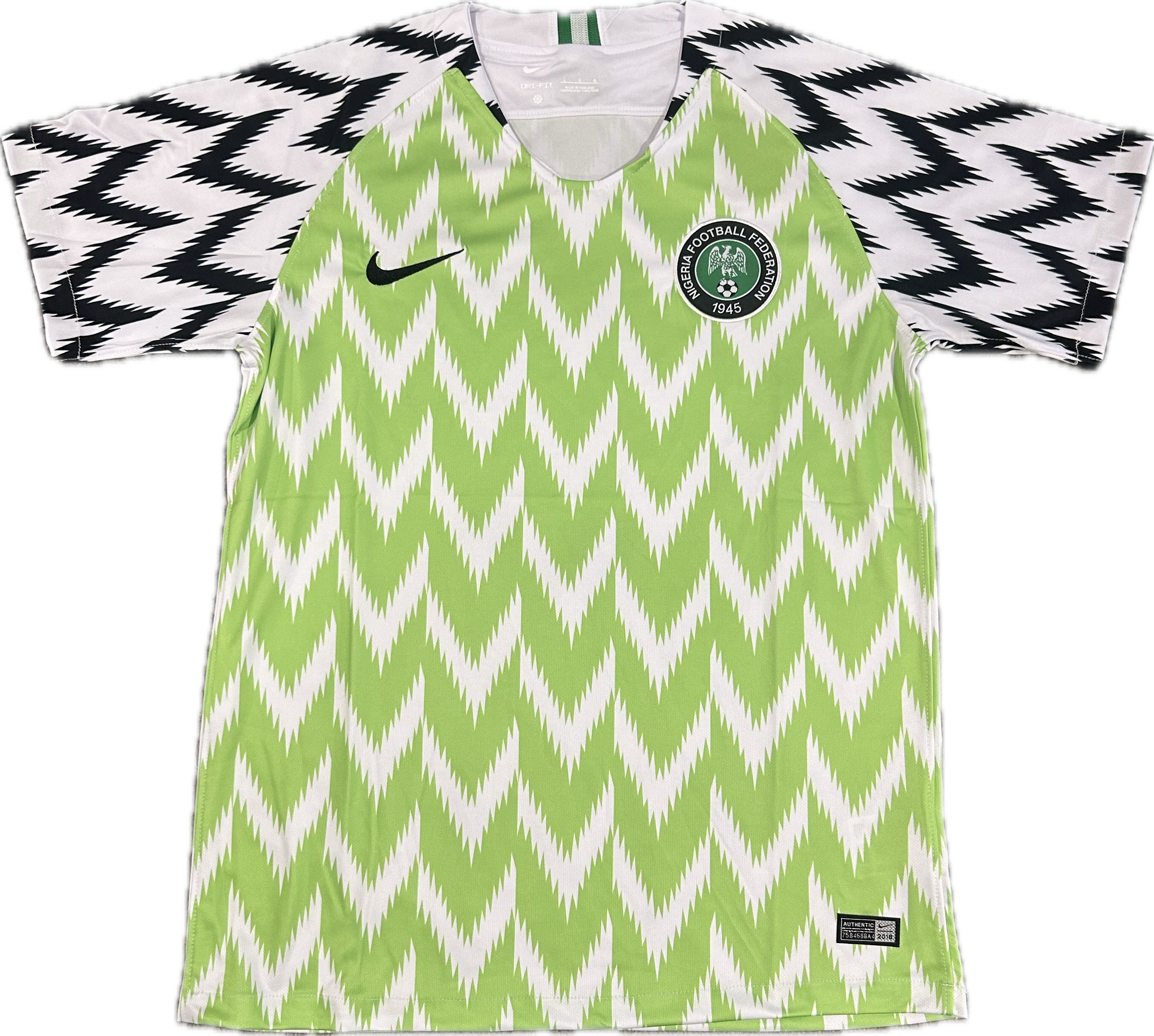 Nigeria 2018 Home