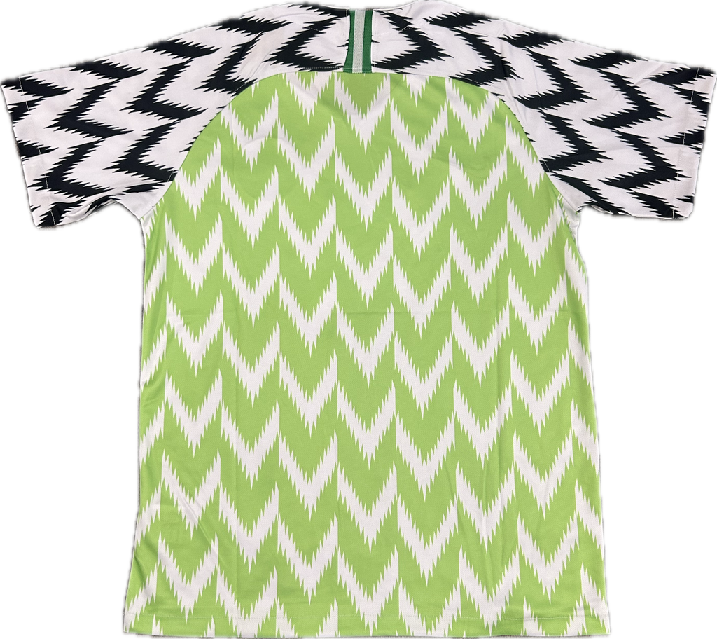 Nigeria 2018 Home