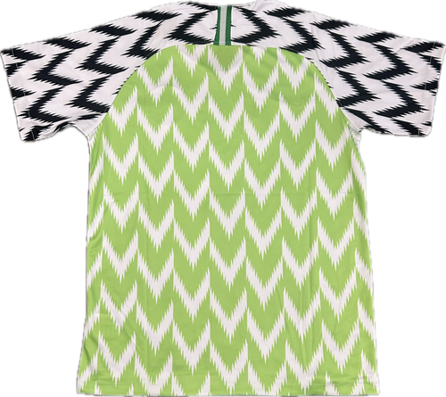 Nigeria 2018 Home