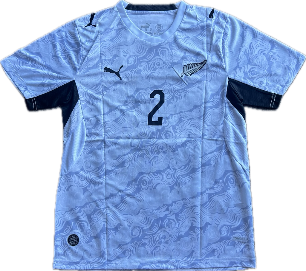 New Zealand 2026 Away - Payne 2