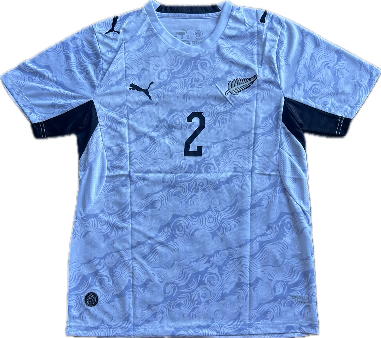 New Zealand 2026 Away - Payne 2