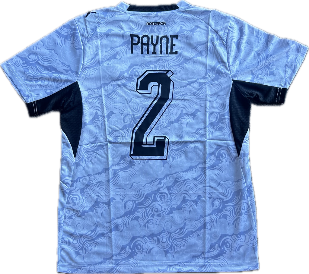 New Zealand 2026 Away - Payne 2
