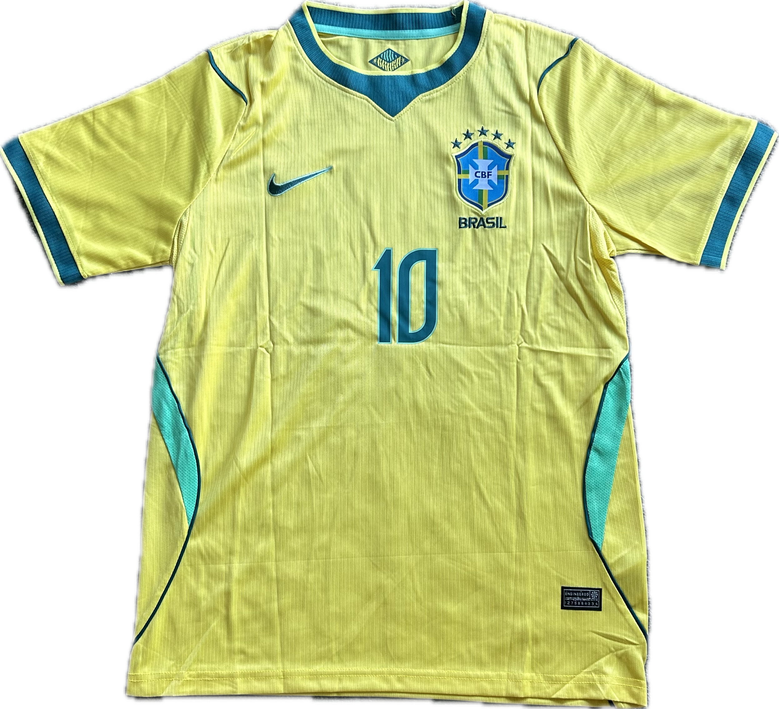 Brazil 2026 Home - Neymar Jr 10