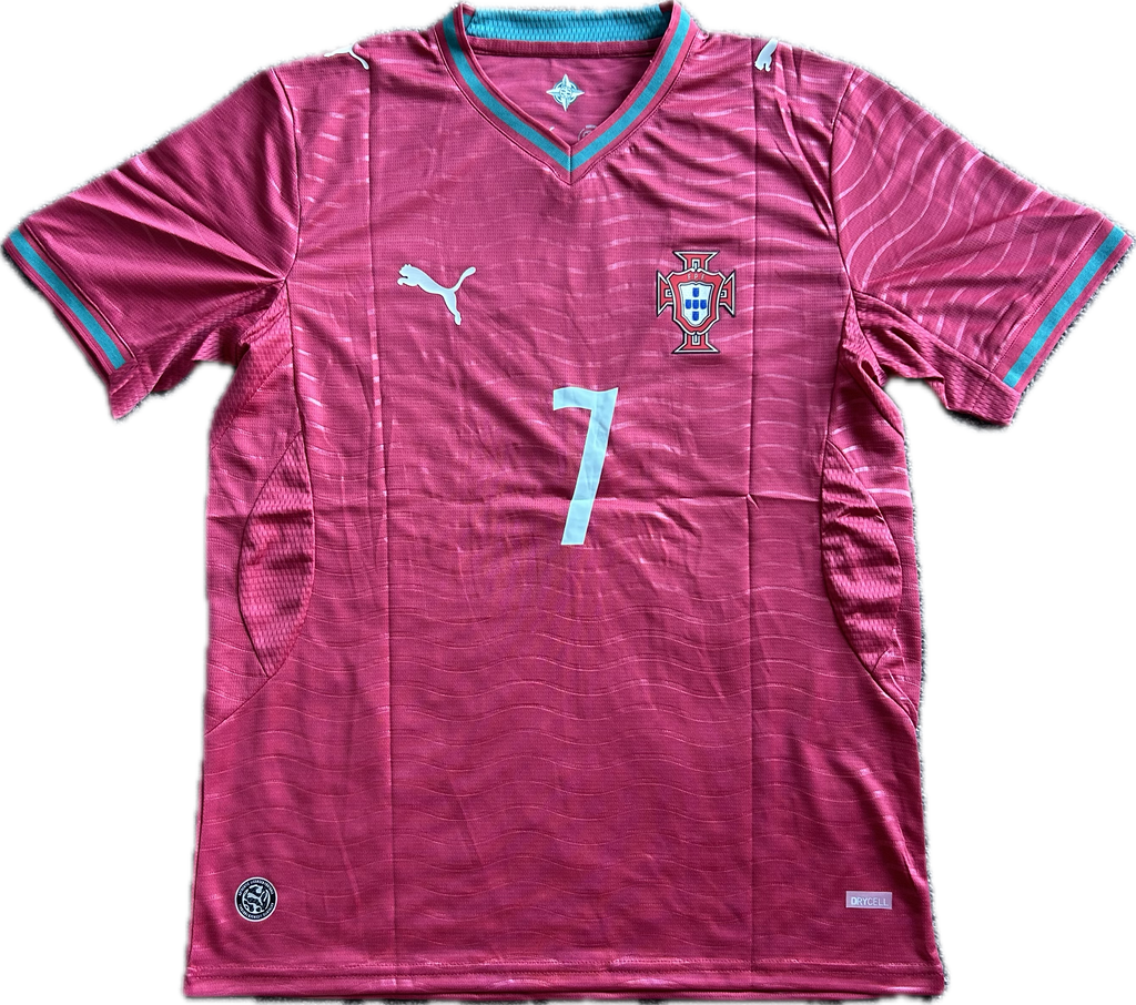Portugal 2026 Home - Ronaldo 7