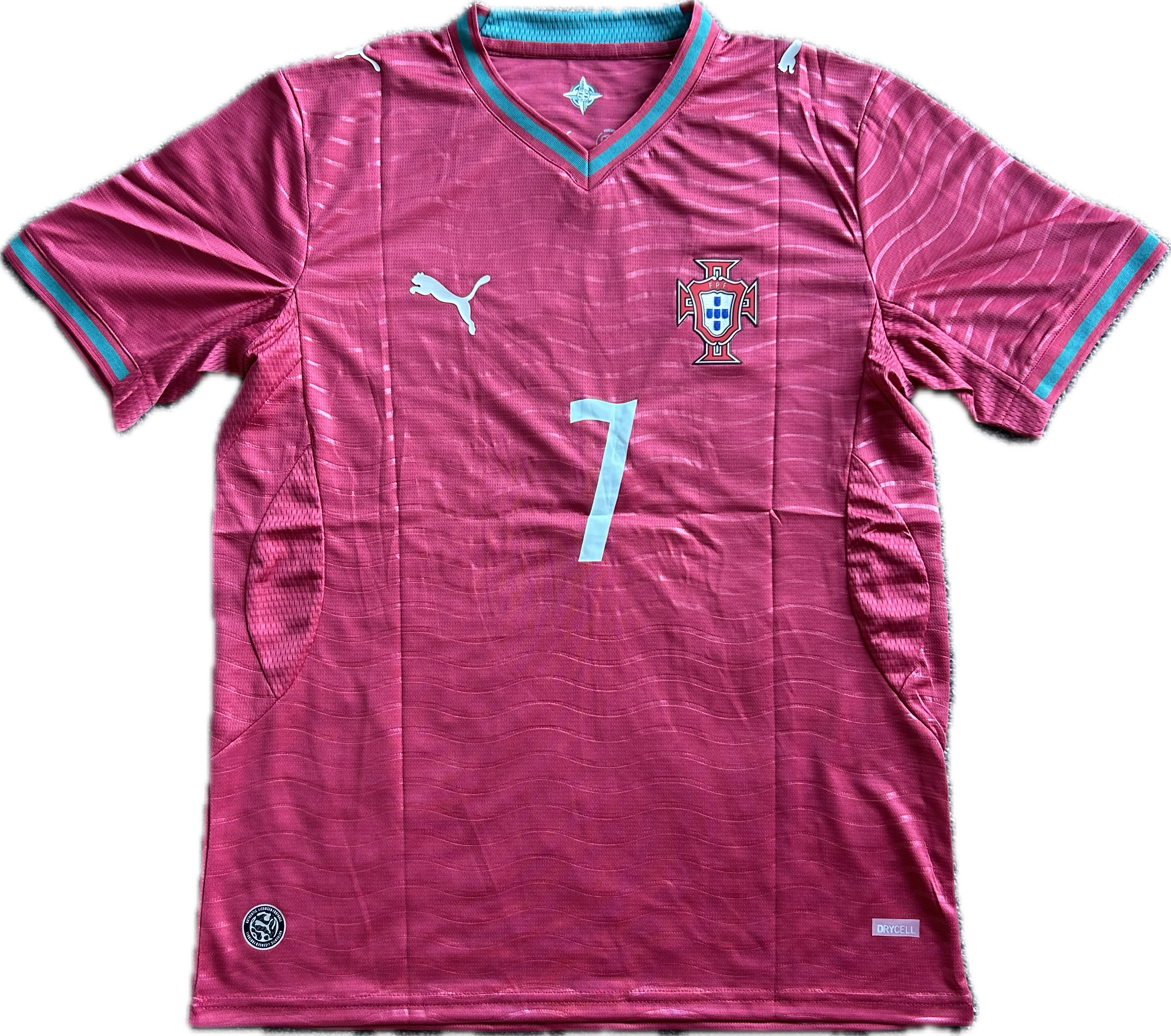 Portugal 2026 Home - Ronaldo 7
