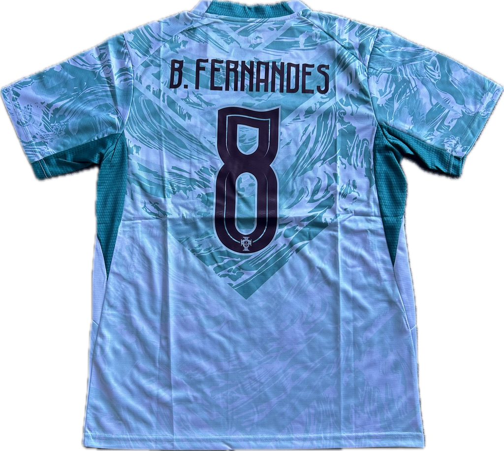 Portugal 2026 Away - Fernandes 8
