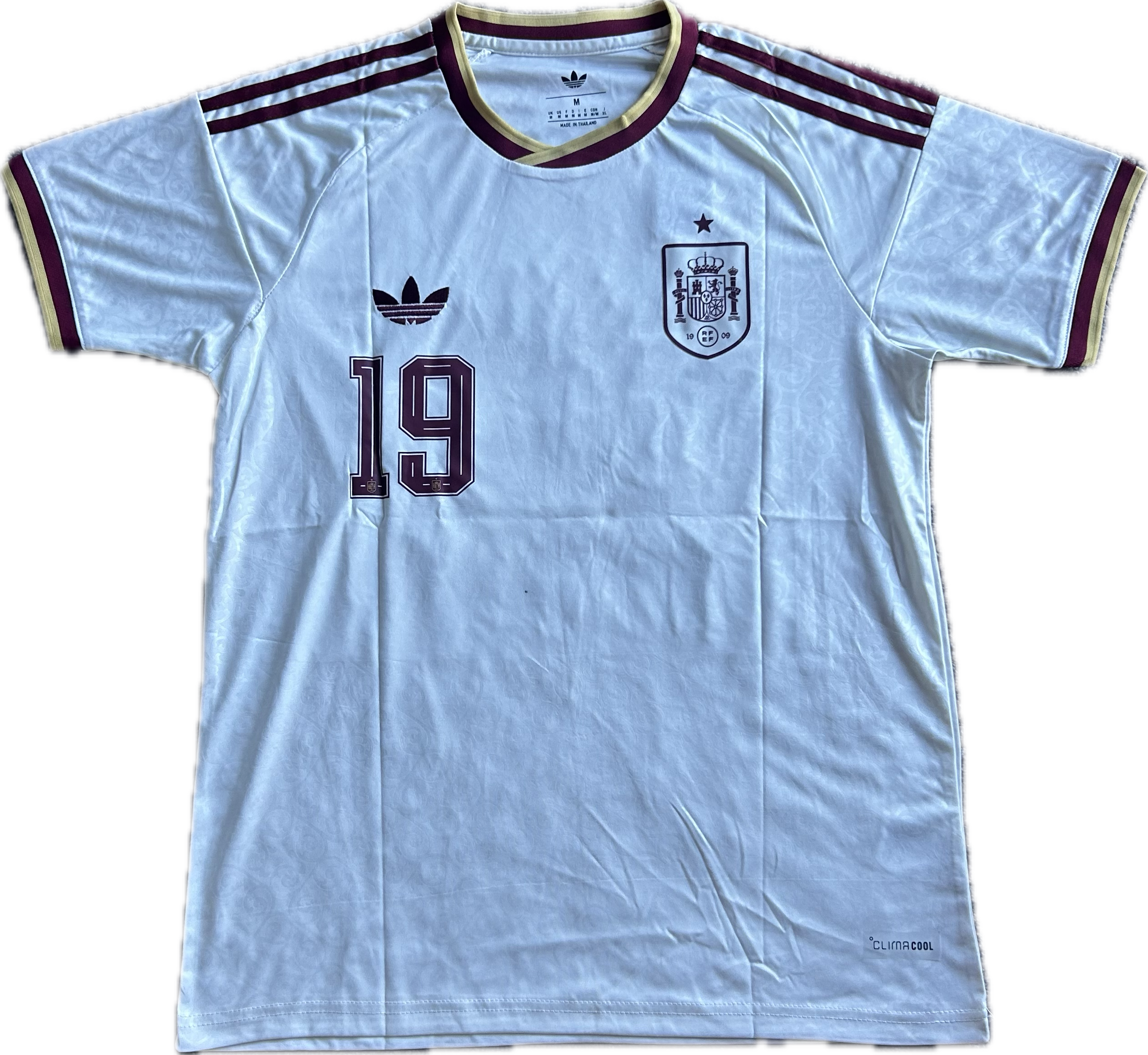 Spain 2026 Away - Lamine Yamal 19