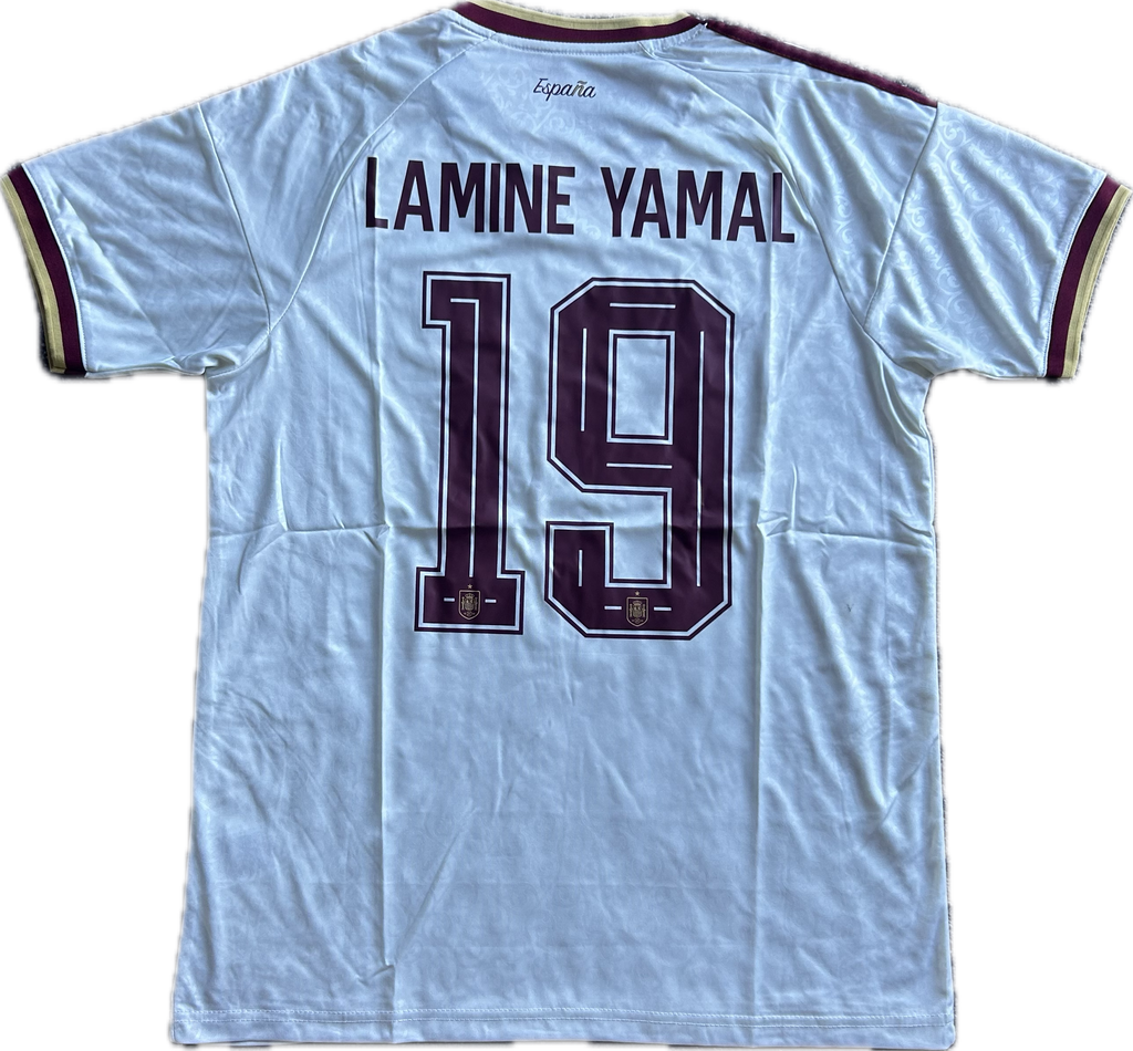 Spain 2026 Away - Lamine Yamal 19