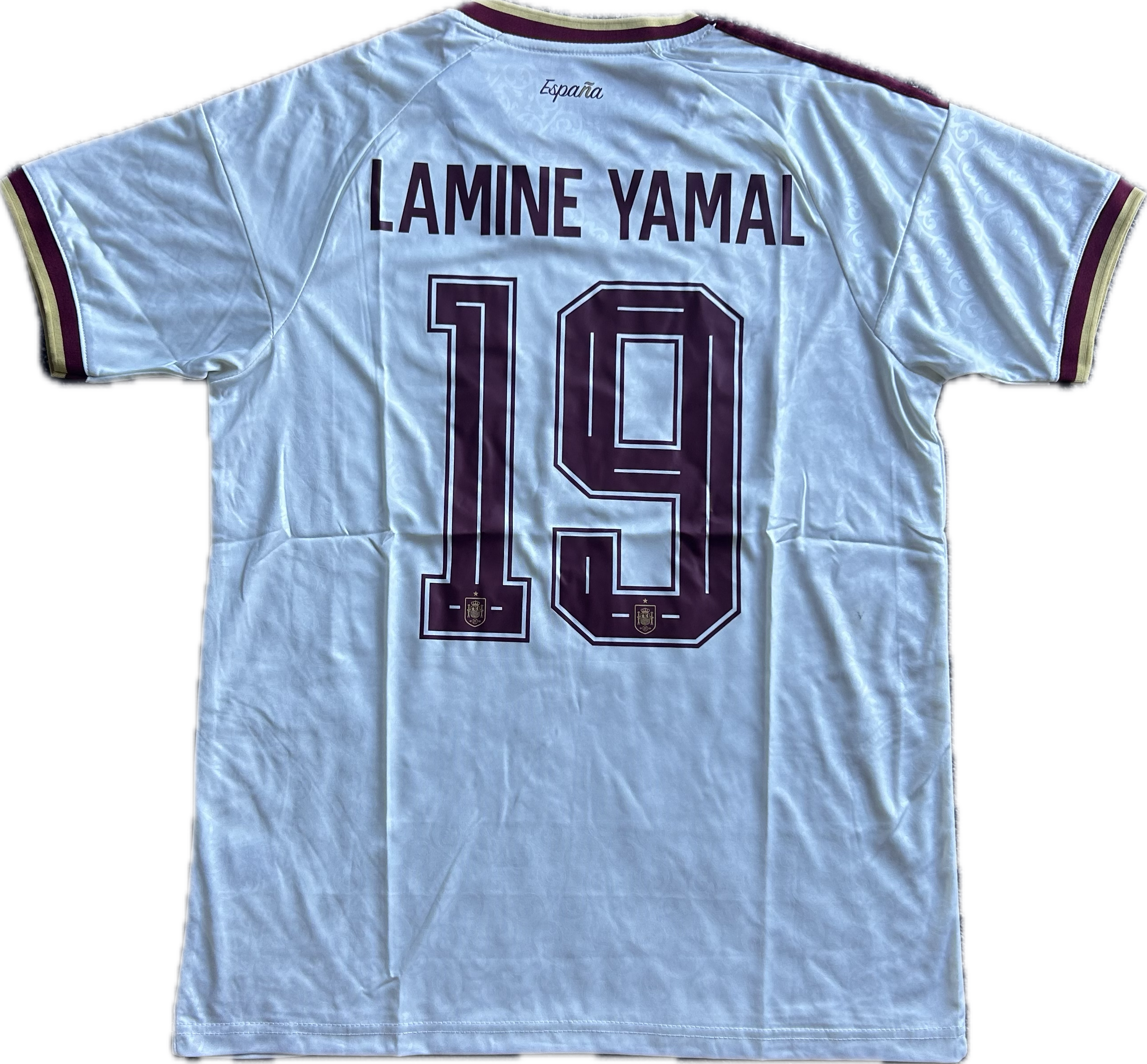 Spain 2026 Away - Lamine Yamal 19